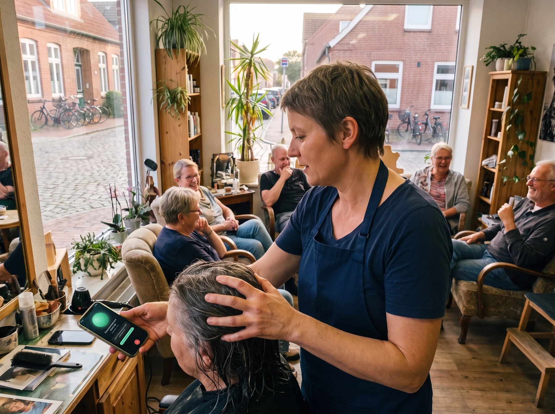 AI-Agenten & Skills – Synectos Bildwelt — KI-generiertes Bild