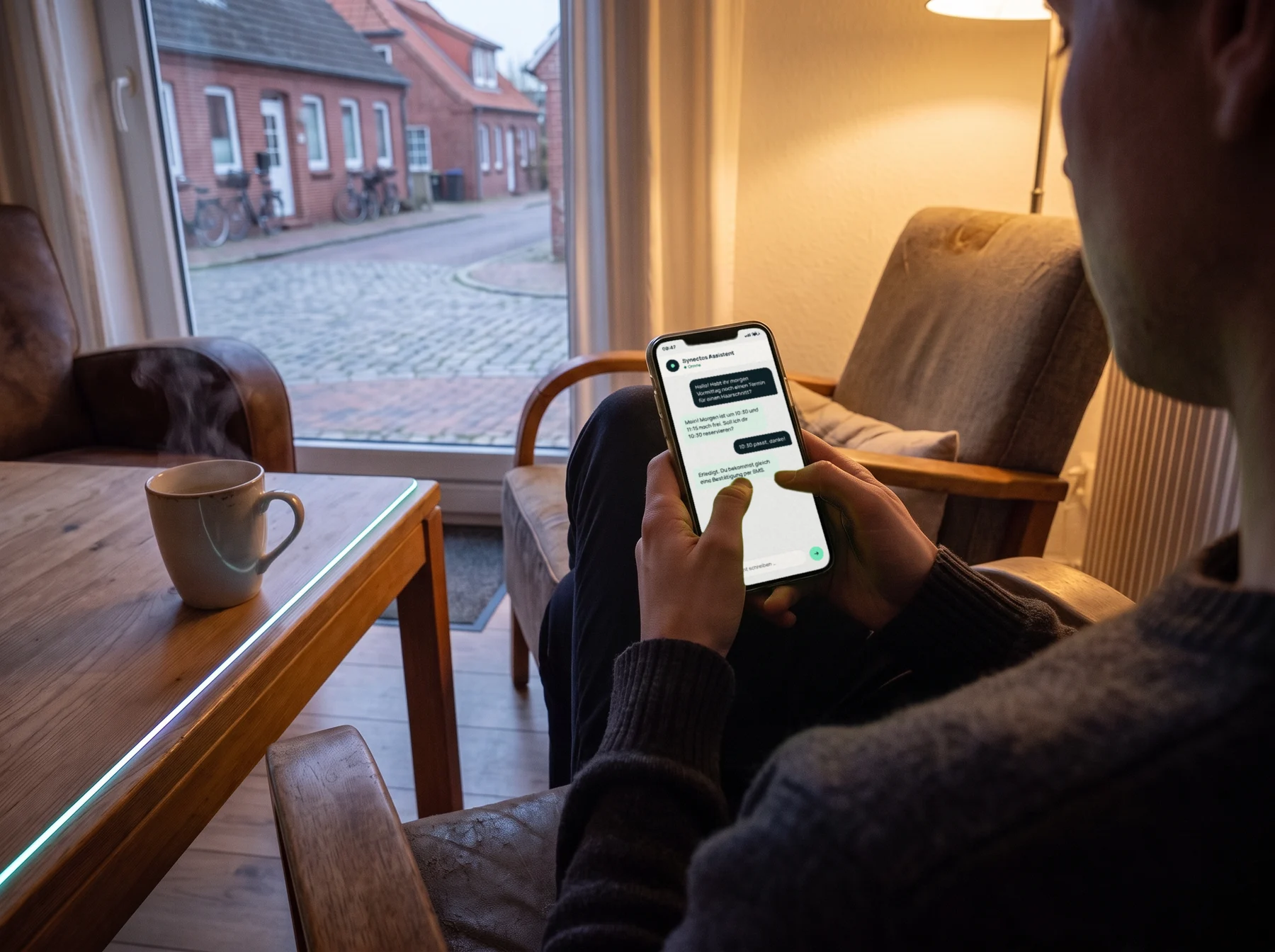 AI-Agenten & Skills – Synectos Bildwelt — KI-generiertes Bild