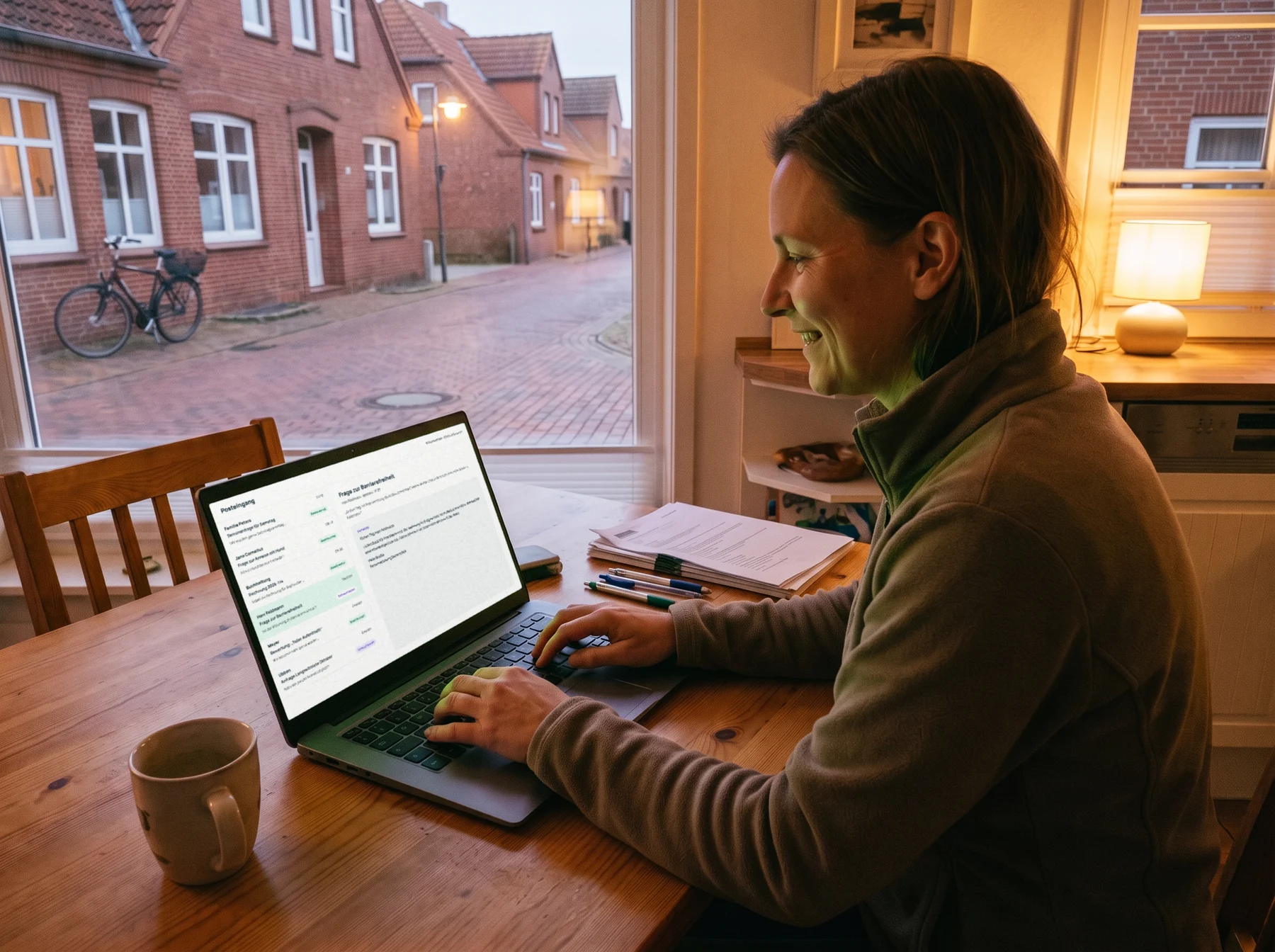 AI-Agenten & Skills – Synectos Bildwelt — KI-generiertes Bild