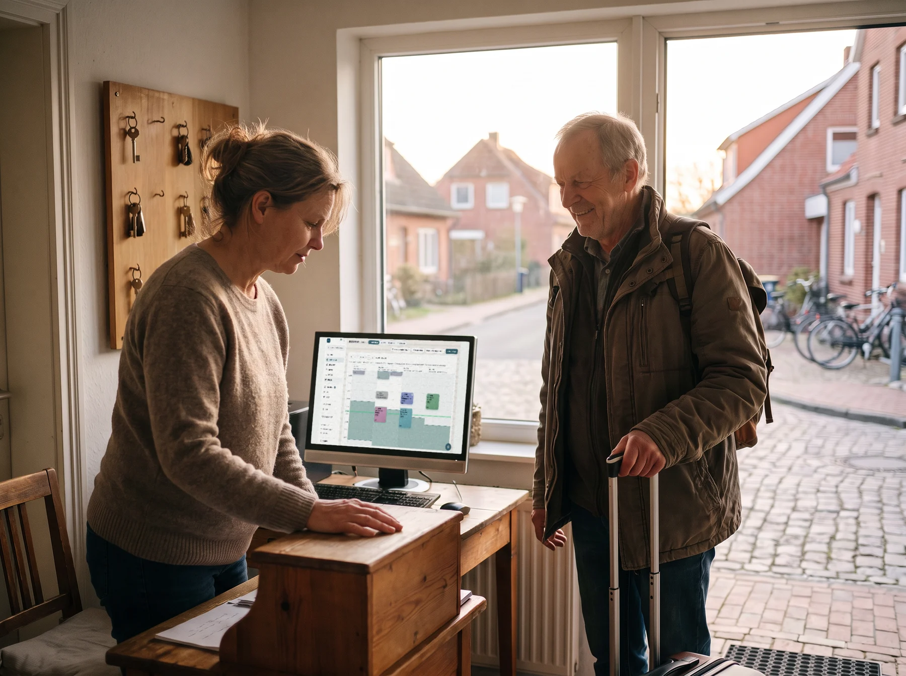 Web-Apps & Produkte – Synectos Bildwelt — KI-generiertes Bild
