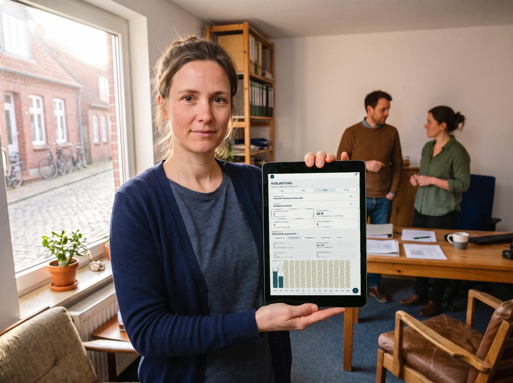 Web-Apps & Produkte – Synectos Bildwelt — KI-generiertes Bild