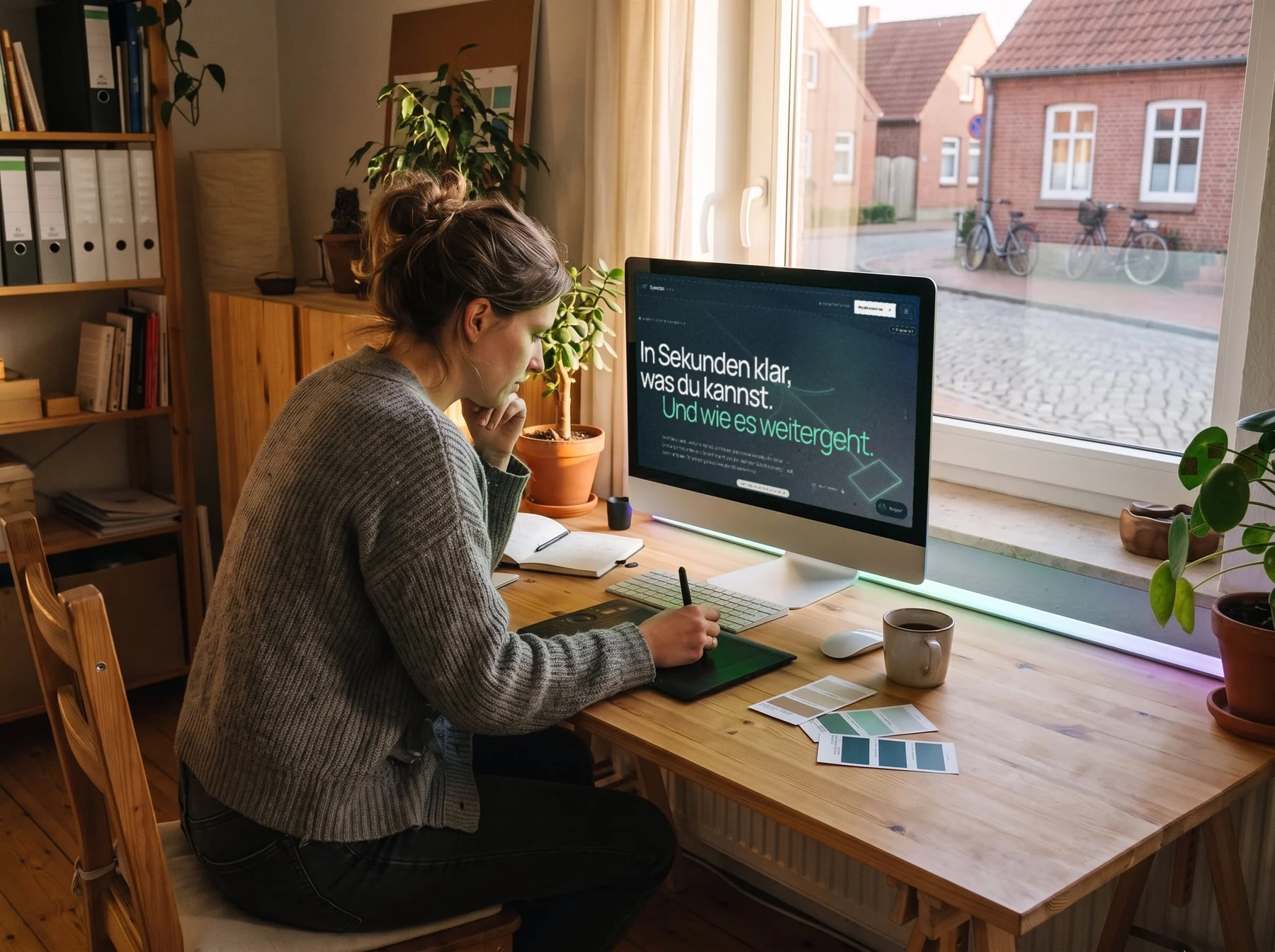 Websites & Sichtbarkeit – Synectos Bildwelt — KI-generiertes Bild