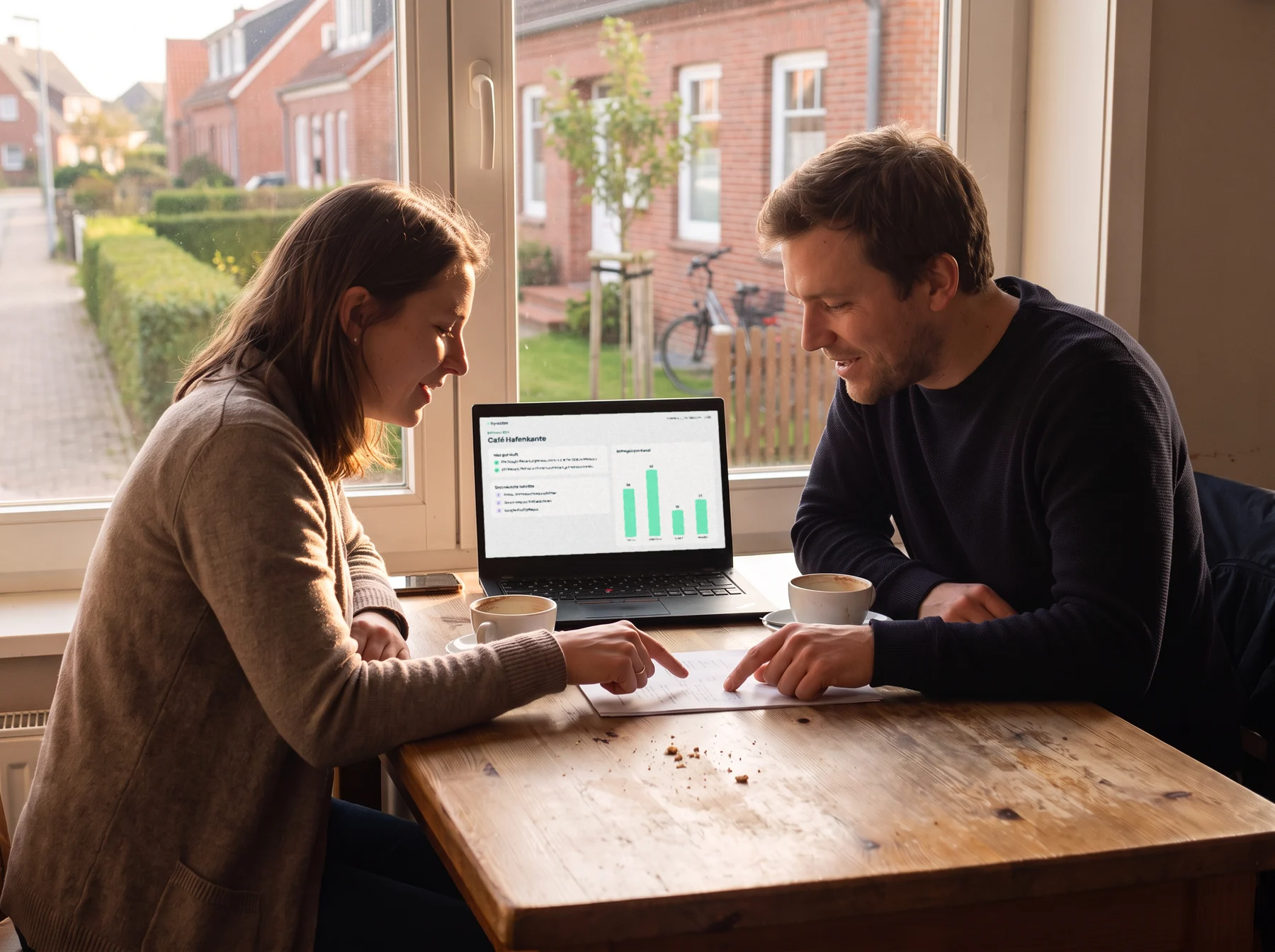 Lernen und Begleitung – Synectos Bildwelt — KI-generiertes Bild